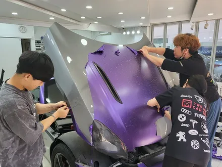 G2X 전체랩핑 기존랩핑 제거 후 강렬한 레드로 변신완성 / 3m2080 글로스레드메탈릭 / G2X 랩핑전문점 오펠GT / 수원랩핑 수원시랩핑 수원ppf 수원시ppf 수원썬팅 / 인천 서구, 부평, 부천