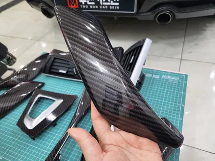 BMW 118d 실내 카본 랩핑 잘하는곳 / 밋밋했던 인테리어에서 고급스러운 느낌으로 변신 / 김포랩핑 김포시랩핑 김포ppf 김포시ppf / 인천 서구, 부평, 부천
