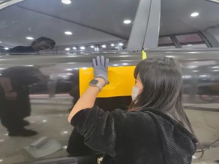 랩핑 원데이클래스 2기 교육완료 / 여성 두분이서 용인에서 인천까지 랩핑을 알아보시기위해 오셨습니다 / 열정을 다해 알려드렸습니다^^ / 랩핑교육 ppf교육 인천랩핑 인천ppf / 인천 서구, 부평, 부천