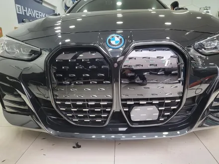 BMW i4 그릴 랩핑 / 그릴랩핑으로 조금더 스포티하게 연출하기 / 인천랩핑 / bmw i4 랩핑 전문점 / 그릴랩핑 전문점 / 인천 서구, 부평, 부천
