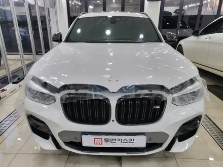 BMW X4 보닛 PPF / 스톤칩으로부터 완벽 보호 / x4 ppf 전문점 / 인천ppf 전문점 / 투맨카스킨 / kf21 ppf / 인천 서구, 부평, 부천