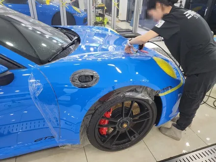 포르쉐 992 gts ( 911 카레라4 gts ) 전체 PPF 작업으로 도장면 완벽 보호 하기 / 포르쉐 인천 ppf 전문점 / ppf 잘하는곳 / 클리프 디자인 옥타곤 / 인천 서구, 부평, 부천