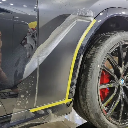 인천PPF BMW X6 전체 무광 PPF 작업 포스팅 / 도장면도 보호하고 드레스업도 가능한 무광 PPF 작업~! / 인천 서구, 부평, 부천