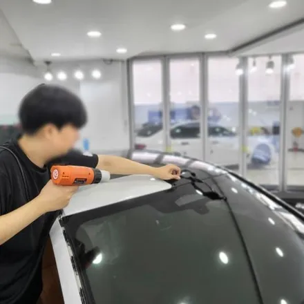 BMW 5시리즈 G30 랩핑제거 , 카본파츠제거, 라이트PPF / 여러군데 업체 비교해보시고 방문 주셨습니다^^ 감사합니다. / 인천랩핑 인천ppf / 인천 서구, 부평, 부천
