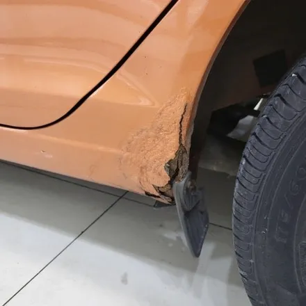 인천 기아 모닝 랩핑으로 새롭게 변신하기 / 17년된 차량이지만 랩핑으로 신차처럼 만들어 드렸습니다!! / 오토벨벳 팬텀퍼플 / 인천 남동구 논현동