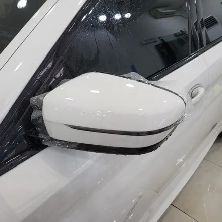 BMW 5시리즈 윈도우크롬 죽이기 / 생활보호PPF 작업 / 인천랩핑 전문점 투맨카스킨 / 인천 남동구 논현동