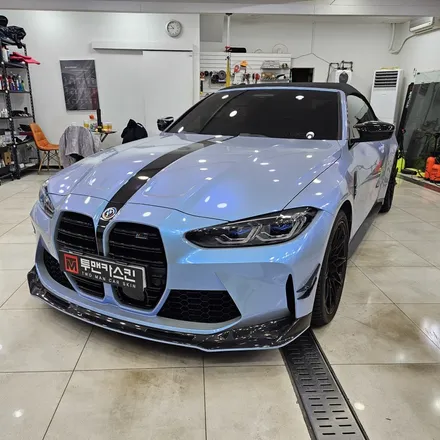 BMW M4 생활보호PPF 작업진행 해드렸습니다^^ / 도어컵 도어엣지 주유구커버 트렁크리드 / 인천PPF 전문점 / 투맨카스킨 / 인천 남동구 논현동