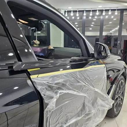 BMW X7 블랙 에디션 만들기 – 크롬 죽이기 & 랩핑 작업 / 일산랩핑 / 인천 남동구 논현동