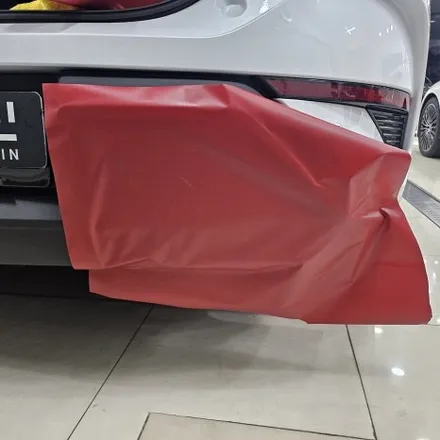 BYD 씨라이언7 전기차, 인천 부분랩핑으로 유니크하게 변신 / 인천 남동구 논현동