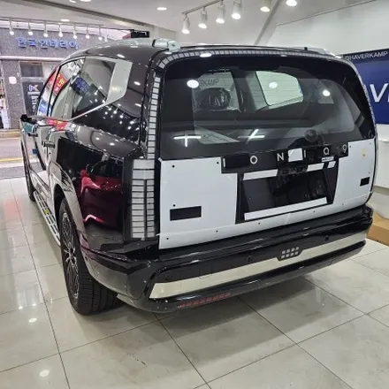 아이오닉9 하버캠프 세라믹본드 썬팅 시공, 완벽한 시안성과 프라이버시 확보 / 인천 남동구 논현동