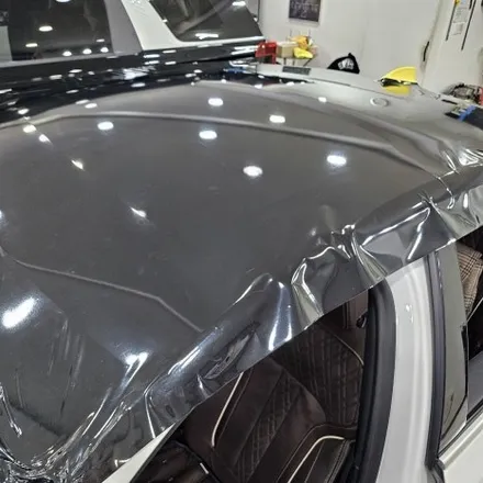 인천 루프스킨 BMW 5시리즈 G바디 3M2080 유광블랙 시공 후기 / 인천 남동구 논현동