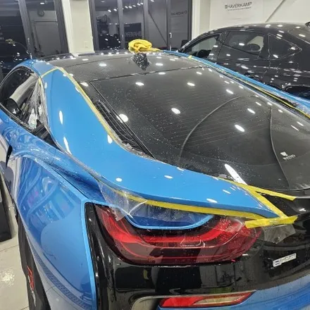 BMW i8 전체 PPF 시공, 소장 가치를 위한 완벽한 도장면 보호 / 인천 남동구 논현동