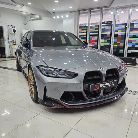 BMW M3 전체랩핑 제거, 2년 사용 후 깔끔한 원상복구! 인천 랩핑 전문점 투맨카스킨 / 인천 남동구 논현동