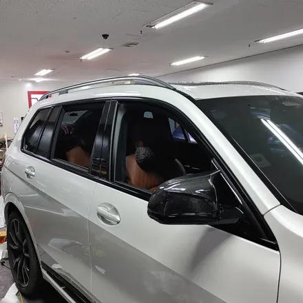 인천 랩핑 BMW X7 크롬 딜리트 작업 포스팅 / BMW x7 크롬죽이기 / BMW x7 랩핑 / 청라랩핑 / 인천 남동구 논현동