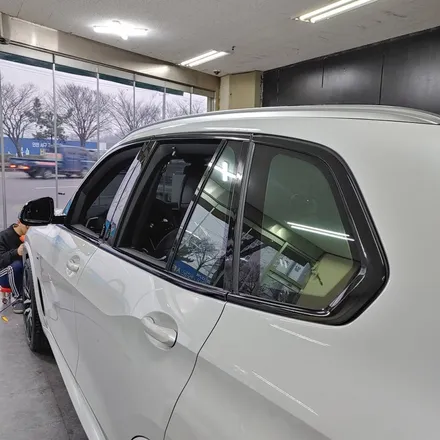 [투맨카스킨]BMW X5 크롬죽이기 / X5 크롬딜리트 / 작은포인트로 큰 변화를 주는 크롬랩핑 시공 포스팅 / 인천랩핑 / 청라랩핑 / 인천 남동구 논현동