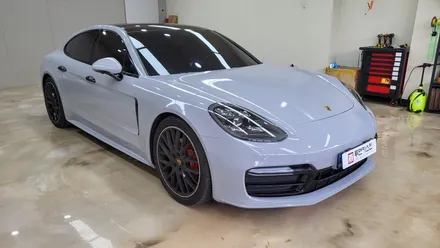 [투맨카스킨] 포르쉐 파나메라 GTS 전체랩핑 / 글로스 쿨 그레이 / 3m2080 / 공구리랩핑 / 인천 서구, 부평, 부천