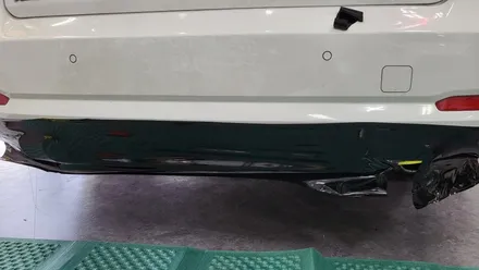 [투맨카스킨] BMW 3GT 포인트 랩핑 / 스포일러랩핑 / 디퓨져 라인 랩핑 / 인천랩핑 / 청라랩핑 / 송도랩핑 / 인천 서구, 부평, 부천