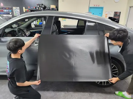 [투맨카스킨]BMW 5gt 전체랩핑 / 실내랩핑 / 브러쉬드블랙메탈릭 / 3m2080 / 인천랩핑 / 논현랩핑 / 시흥랩핑 / 송도랩핑 / 청라랩핑 / 인천 서구, 부평, 부천