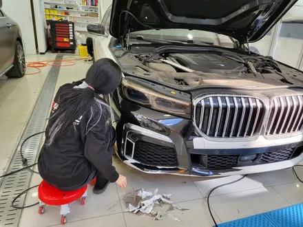 [투맨카스킨] BMW 7시리즈 전체랩핑 / 타 업체에서 퀄리티에 실망하시고오셨습니다 / 인천랩핑 1등 투맨카스킨 / 인천랩핑 / 김포랩핑 / 일산랩핑 / 파주랩핑 / 송도랩핑 / 인천 서구, 부평, 부천