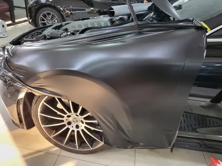 벤츠 CLS450 랩핑 잘하는곳 / 사틴블랙랩핑 / 인천 중구랩핑 / 인천중구 해안동랩핑 / 인천랩핑 / 인천 서구, 부평, 부천
