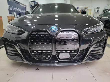 BMW i4 그릴 랩핑 / 그릴랩핑으로 조금더 스포티하게 연출하기 / 인천랩핑 / bmw i4 랩핑 전문점 / 그릴랩핑 전문점 / 인천 서구, 부평, 부천