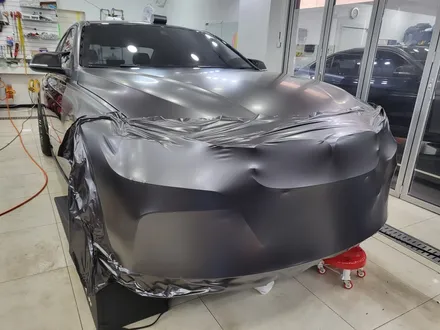 BMW 320d 전체랩핑 잘하는곳 / 사틴다크그레이 전체랩핑 / 3시리즈 랩핑 / 청주랩핑 청주시랩핑 / 인천 서구, 부평, 부천
