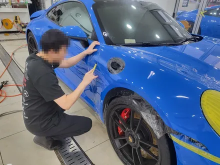 포르쉐 992 gts ( 911 카레라4 gts ) 전체 PPF 작업으로 도장면 완벽 보호 하기 / 포르쉐 인천 ppf 전문점 / ppf 잘하는곳 / 클리프 디자인 옥타곤 / 인천 서구, 부평, 부천