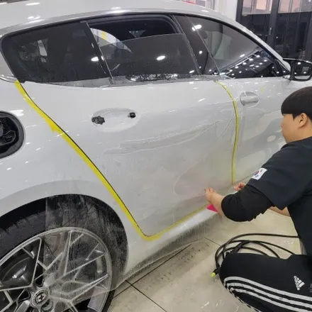 인천PPF 고급 스포츠 세단에 전체PPF 작업은 필수죠~! / bmw m850i 차량에 전체PPF작업진행 해드렸습니다^^ / 클리프디자인 옥타곤 / 인천 서구, 부평, 부천