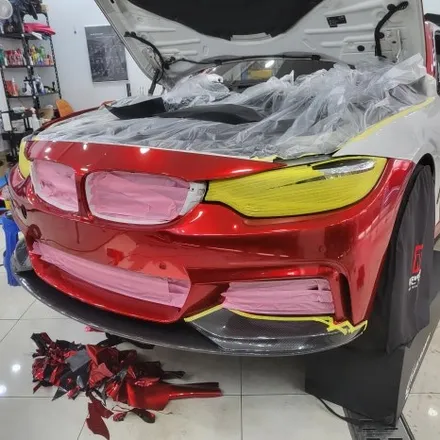 인천랩핑 잘하는곳 / BMW 4시리즈 쿠페 전체랩핑 시공 포스팅 / 오토벨벳 BMW 어벤츄린 레드 컬러로 강렬한느낌으로 시공완료 / BMW 4쿠페 랩핑 전문점 / 투맨카스킨 / 인천 남동구 논현동