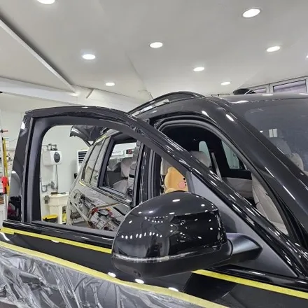 BMW X7 블랙 에디션 만들기 – 크롬 죽이기 & 랩핑 작업 / 일산랩핑 / 인천 남동구 논현동
