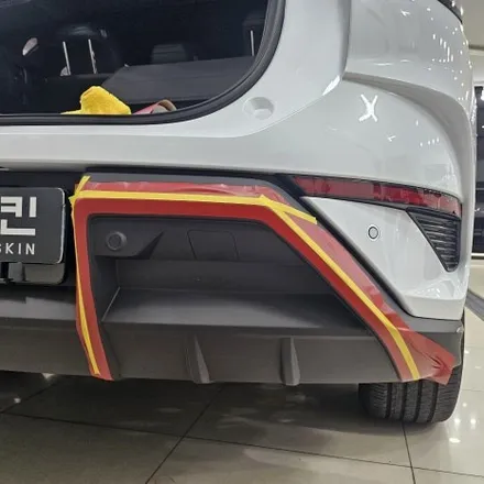 BYD 씨라이언7 전기차, 인천 부분랩핑으로 유니크하게 변신 / 인천 남동구 논현동