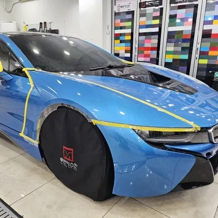 BMW i8 전체 PPF 시공, 소장 가치를 위한 완벽한 도장면 보호 / 인천 남동구 논현동