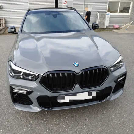 인천 랩핑 BMW 신형 X6 다크그레이 전체랩핑 시공기/김포랩핑/송도랩핑 / 인천 남동구 논현동