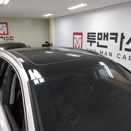 인천 랩핑 아우디 Q7 루프스킨 작업기/아우디랩핑/루프스킨잘하는곳 / 인천 남동구 논현동
