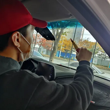 인천 썬팅 싼타페TM DITEK 전체 썬팅 작업 포스팅/디텍 해임달 썬팅/반사필름/청라 썬팅/인천썬팅전문점 / 인천 남동구 논현동