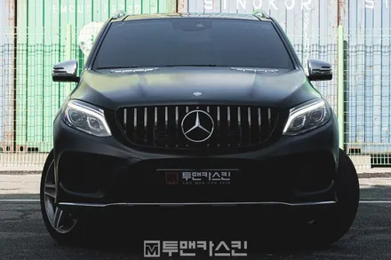 인천랩핑 벤츠 GLE 350d 에이버리 사틴블랙락그레이메탈릭 전체랩핑 시공 포스팅 / 벤츠 GLE 랩핑 전문점 / 청라랩핑 / 인천 남동구 논현동