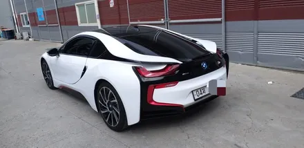 인천랩핑 BMW i8 화이트랩핑 / i8 랩핑 전문점 / 깔끔한 화이트 슈트를 입은 느낌 / 청라랩핑 / 인천 남동구 논현동