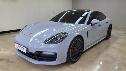 [투맨카스킨] 포르쉐 파나메라 GTS 전체랩핑 / 글로스 쿨 그레이 / 3m2080 / 공구리랩핑 / 인천 서구, 부평, 부천