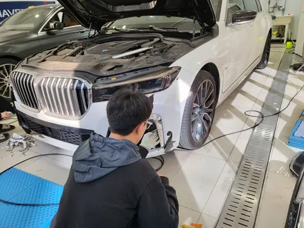 [투맨카스킨] BMW 7시리즈 전체랩핑 / 타 업체에서 퀄리티에 실망하시고오셨습니다 / 인천랩핑 1등 투맨카스킨 / 인천랩핑 / 김포랩핑 / 일산랩핑 / 파주랩핑 / 송도랩핑 / 인천 서구, 부평, 부천