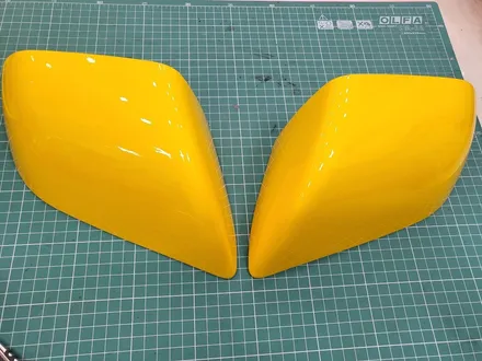 테슬라 모델3 랩핑잘하는곳 / 에이버리데니슨 유광다크옐로우 / 노란색랩핑 노랑랩핑 / 모델3랩핑전문점 / 광명랩핑 광명시랩핑 광명ppf 광명시ppf 광명썬팅 광명시썬팅 / 인천 서구, 부평, 부천