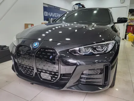 BMW i4 그릴 랩핑 / 그릴랩핑으로 조금더 스포티하게 연출하기 / 인천랩핑 / bmw i4 랩핑 전문점 / 그릴랩핑 전문점 / 인천 서구, 부평, 부천