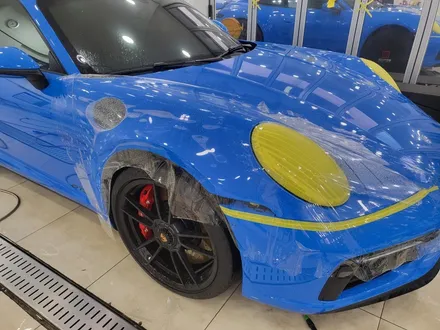 포르쉐 992 gts ( 911 카레라4 gts ) 전체 PPF 작업으로 도장면 완벽 보호 하기 / 포르쉐 인천 ppf 전문점 / ppf 잘하는곳 / 클리프 디자인 옥타곤 / 인천 서구, 부평, 부천
