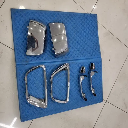쉐보레 콜로라도 크롬죽이기 작업으로 훨씬 더 멋지게 꾸미기 / 보닛 포인트 랩핑 / 인천랩핑 투맨카스킨 / 인천 서구, 부평, 부천
