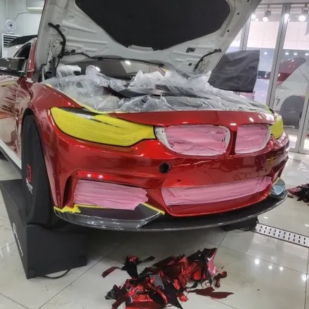 인천랩핑 잘하는곳 / BMW 4시리즈 쿠페 전체랩핑 시공 포스팅 / 오토벨벳 BMW 어벤츄린 레드 컬러로 강렬한느낌으로 시공완료 / BMW 4쿠페 랩핑 전문점 / 투맨카스킨 / 인천 남동구 논현동