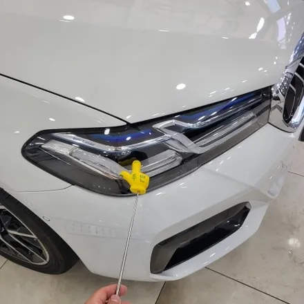 BMW 5시리즈 윈도우크롬 죽이기 / 생활보호PPF 작업 / 인천랩핑 전문점 투맨카스킨 / 인천 남동구 논현동