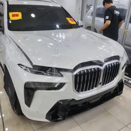 인천PPF BMW X7 전체 PPF 작업 포스팅 / 고가의 외제차량에 PPF 작업은 필수죠^^ / 깔끔하게 시공 해드렸습니다 / 투맨카스킨 / 인천 남동구 논현동