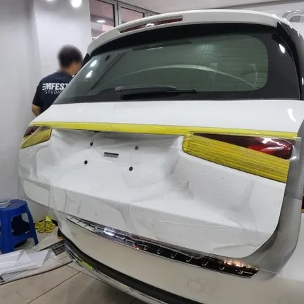 인천PPF 벤츠 GLS 450d 신차 PPF / 전체 FULL PPF 작업으로 도장면을 보호받으세요 ^^ / 벤츠 PPF 전문점 / 인천 남동구 논현동