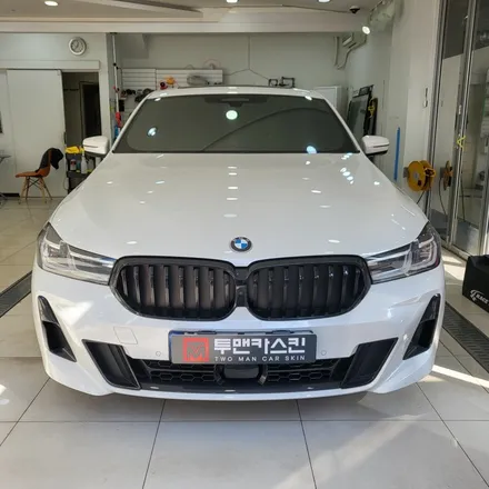 BMW 6gt 윈도우 테두리 크롬몰딩 유광블랙으로 랩핑 진행 해드렸습니다 / 인천 남동구 랩핑 / 인천 남동구 논현동
