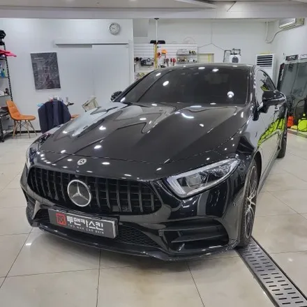 벤츠 CLS450 랩핑 제거 작업으로 다시 원상복구 해드렸습니다^^ / 사틴블랙 랩핑제거 / 인천 CLS 랩핑 전문점 투맨카스킨 / 인천 남동구 논현동