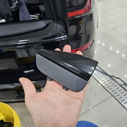 BMW X7 블랙 에디션 만들기 – 크롬 죽이기 & 랩핑 작업 / 일산랩핑 / 인천 남동구 논현동
